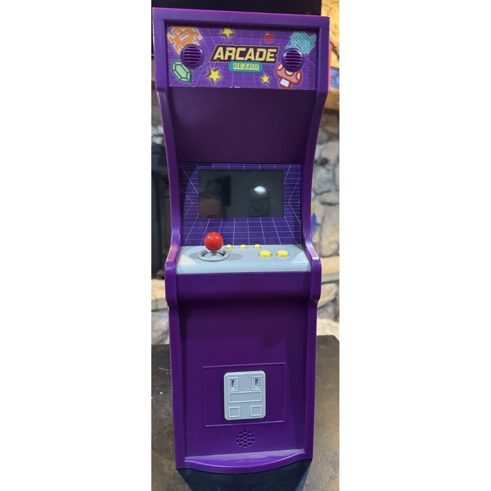 Arcade Retro Video Game Machine With 100 Games 18" Perfectly Working